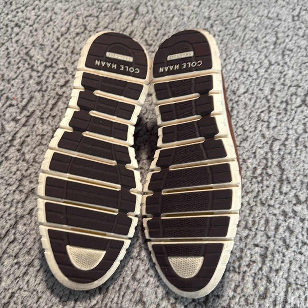 Cole Haan Zerogrand Remastered Plain Toe Oxford Dress Sneakers - Picture 7 of 13
